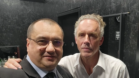 Europarlamentarul Cristian Terheș, discuție cu psihologul Jordan Peterson despre unirea mișcărilor conservatoare din UE