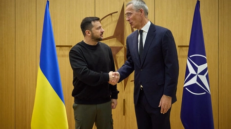 Aliaţii din NATO sunt de acord că Ucraina va deveni membră a Alianţei Nord-Atlantice