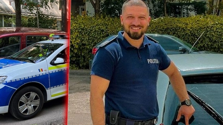 Agentul de poliție Curcă „zboară” din Inspectoratul de Poliție Județean Iași. A fost condamnat la închisoare după ce a fost prins beat la volan. Scandalurile s-au ținut lanț de el - EXCLUSIV