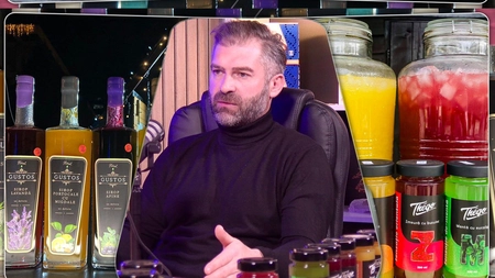 Cristian Ioniță duce afacerea cu sucuri naturale la un alt nivel. Antreprenorul din Iași: „Am scris planul de afaceri pe următorii 50 de ani” - FOTO/VIDEO