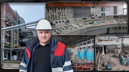 Cimitirul de la CET 1, care încălzea toți oamenii din Iași. Totul pare încremenit în timp, iar aparatura a devenit piesă de muzeu: „În urmă cu 30 de ani eram aproape 1.400 de angajați” – FOTO