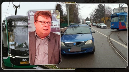 Ieșenii îngheață în stații în așteptarea unui tramvai. Traficul și ultimele modificări ale companiei au dat peste cap programul: „Primarul ne promitea transport modern și tot pe tramvaie vechi ne bazăm” - FOTO