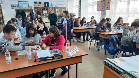 Ediția a VII-a a proiectului ,,Pași spre viitorul unei cariere de succes…”