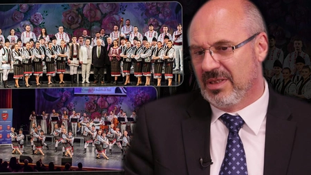 Maricel Popa și-a însușit meritele pentru înființarea Ansamblului Artistic „Constantin Arvinte”! „El este cel care s-a opus din plin înființării acestui ansamblu” - FOTO