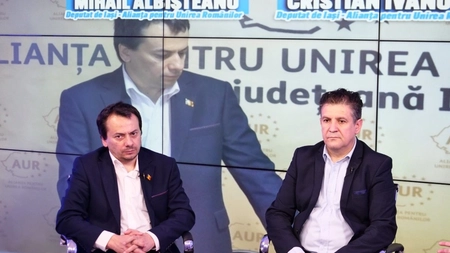 Ce au transmis Cristian Ivănuță și Mihail Albișteanu, deputați AUR de Iași, despre riscul major de blocare a sistemului medical generat de lipsa fondurilor necesare funcționării