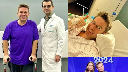 Crăciun nefericit pentru simpaticul actor: Pavel Bartoș a ajuns pe masa de operație! - FOTO
