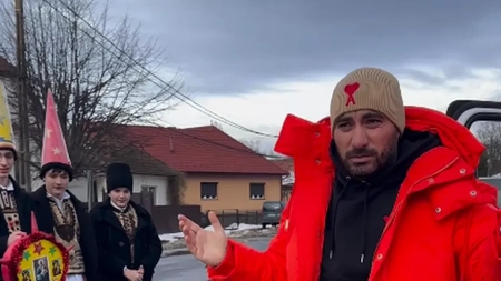 Iată câţi bani le-a dat Pescobar unor colindători. Internetul a luat „foc”