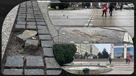 Primăria Municipiului Iași amână din nou reabilitarea Pieței Unirii! Un alt proiect este tergiversat de Mihai Chirica - FOTO