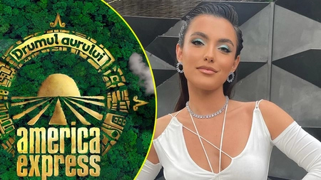 Prima reacție a Alexiei Eram după ce a pierdut în finala America Express. Ce mesaj a transmis