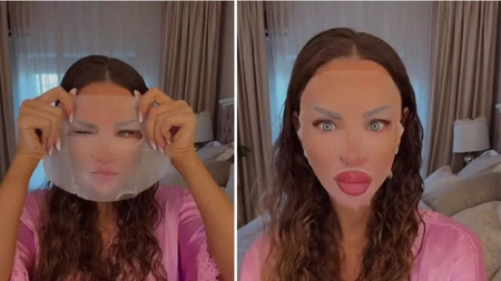 Cum arată Bianca Drăgușanu fără machiaj. Blondina nu își arată vârsta reală