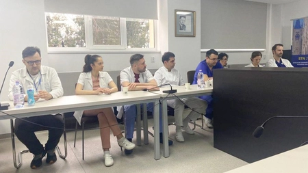 Realizările și provocările medicilor din domeniul neurochirurgiei, din anul 2023, prezentate la Spitalul Clinic de Urgență „Prof. Dr. Nicolae Oblu” din Iași! Pacienții au venit și din SUA sau Nigeria - FOTO