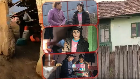 Drama membrilor familiei Cioacă, din Iași, care sunt dați afară din locuința ce stă să se dărâme pe ei chiar de sărbători: „O să ajungem pe drumuri” - FOTO