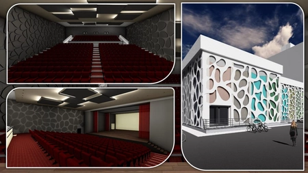 Proiectul de extindere și dotare a cinematografului Dacia din Iași a primit autorizația de construcție. Valoarea totală a investiției este de 11 milioane de lei