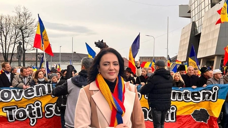 Laura Gherasim, candidat AUR la Europarlamentare, mesaj de Ziua Națională a României