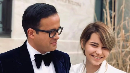 Imagini de familie cu fiica și soția lui Mihai Gâdea. Karina a moștenit frumusețeaa de la mama sa
