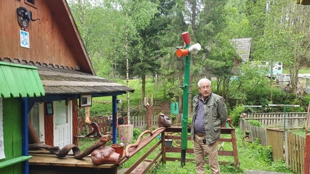 Muzeul Rădăcinilor din Maramureș. Un loc unic și fascinant, creat din pasiune pentru natură