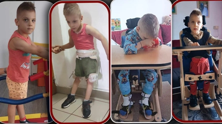Cristian, copilul care a fost născut prematur și botezat în maternitatea din Iași, i-a trimis o scrisoare emoționantă lui Moș Crăciun: „Nu sunt acela la care visează părinții” - FOTO