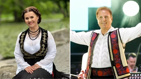 Niculina Stoican, scandal total cu Constantin Enceanu. Motivul pentru care se judecă cei doi artiști