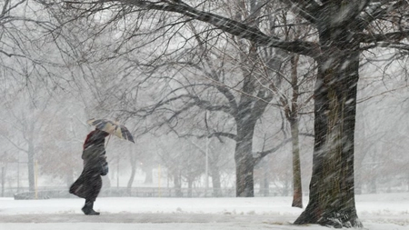 Meteorologii au anunțat precipitații și zăpadă la Iași