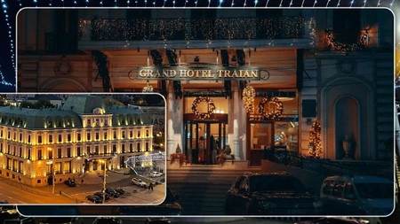 Ieșenii pot petrece o noapte de poveste la Grand Hotel Traian! Petrecerea dintre ani va fi un adevărat spectacol - FOTO/VIDEO