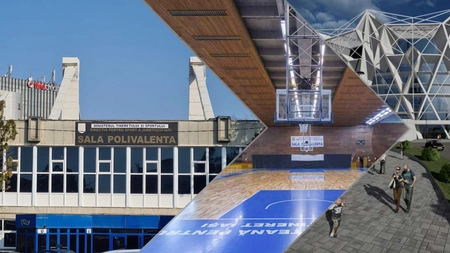 Proiectul Sălii Polivalente din Iași a primit sprijinul Ministerului Dezvoltării. Procedura de licitație privind demararea lucrărilor va fi publicată în următoarea perioadă - FOTO