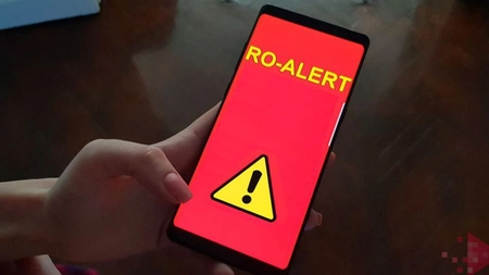 RO-Alert în județul Tulcea. Risc de prăbușire a unor drone sau alte obiecte din spațiul aerian