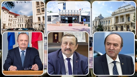 Semnal de alarmă! Comunitatea academică ieșeană are nevoie de continuitate! Proiectele rectorilor de la UAIC, UMF și TUIAȘI trebuie duse mai departe - FOTO