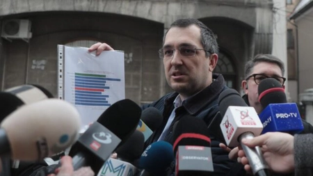 Fostul ministru al Sănătăţii a ajuns la DNA. Vlad Voiculescu va fi audiat în dosarul achiziției de vaccinuri anti-Covid