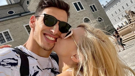 Andreea Bălan, prima reacție după ce a fost acuzată că-l distrage pe Victor Cornea de la carieră