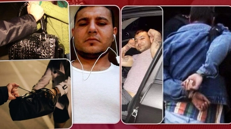 El este Nădejde, un hoț din Podu Iloaiei, care a fost arestat după ce a furat poșete. S-a ales cu vreo 2.000 de lei, dar a căzut în plasa polițiștilor - FOTO