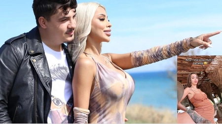 Cristina Pucean, cu burtică de gravidă, pe TikTok! Fanii lui Bogdan de la Ploiești au reacționat imediat