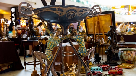 Prima ediție a ,,Târgului de Artă și Antichități” din 2024, weekend-ul acesta, la Palas