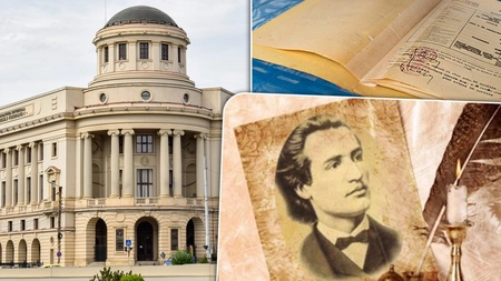 Un dosar inedit despre Mihai Eminescu, expus la Iași! În prim-plan este un atac murdar și ticălos la adresa marelui poet român