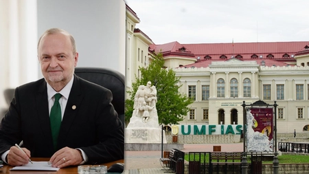 Prof. univ. dr. Viorel Scripcariu, reales rector al Universității de Medicină și Farmacie „Grigore T. Popa