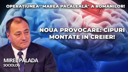 LIVE VIDEO - Sociologul Mirel Palada (Casa de Sondaj SOCIOPOL), într-o nouă și spectaculoasă emisiune BZI LIVE