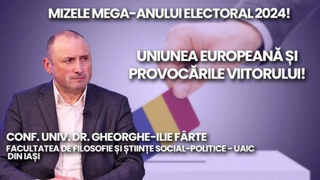 LIVE VIDEO - Despre provocările politice, sociale și culturale ale anului 2024, într-o ediție BZI LIVE originală alături de conf. univ. dr. Gheorghe-Ilie Fârte, Universitatea 