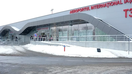 La Aeroportul Internațional Iași nu sunt probleme și nu sunt întârzieri