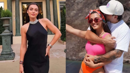 Alexia Eram a publicat poza cu verighetele, în timp ce se afla în vacanță. Ea și Mario Fresh au șapte ani de relație