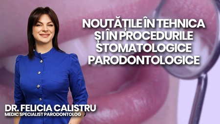LIVE VIDEO - Dr. Felicia Calistru, medic specialist parodontolog, discută în emisiunea BZI LIVE despre importanța tratamentului parodontal înainte de tratamentul protetic și despre noutățile în materie de stomatologie - FOTO
