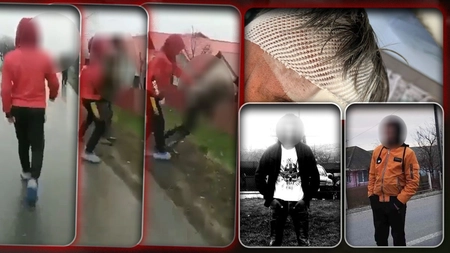 Imagini greu de privit! Un derbedeu din Iași aruncă un bunic într-un șanț adânc de câțiva metri în timp ce este filmat: „Au o gașcă care terorizează lumea, un bărbat a fost cusut la cap după ce l-au bătut” – EXCLUSIV/FOTO/VIDEO