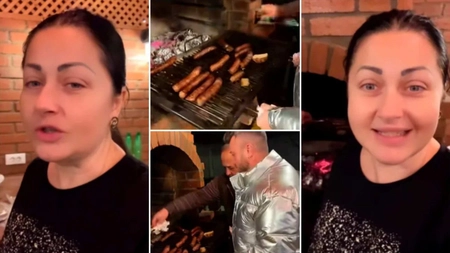 Gabriela Cristea, umilită de fani după masa de Revelion: „Peste 3 ani va arăta ca un dulap”