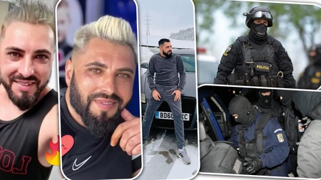 El este Gheorghe, individul ridicat de mascați din Tudor Vladimirescu! A primit o geantă de bani după ce a șantajat un bărbat. Povestea suna periculos: viol și lipsire de libertate - EXCLUSIV/FOTO