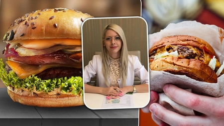 Ai ținut vreodată regim și ți-a fost poftă de un burger savuros? Iată explicația! Acum, totul este lămurit - FOTO