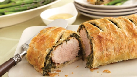 Mușchiuleț de porc în foietaj. Cum să pregătești acasă o mâncare ca la restaurant