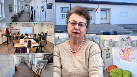 Cine și-ar putea imagina că aceste imagini sunt dintr-o școală de la marginea județului Iași. „Am trimis peste 4.000 de e-mailuri la firme și persoane cunoscute” - GALERIE FOTO