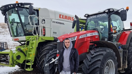 „Dinastia” unui fermier cu ştaif din Iaşi, lăsată moştenire fiului, student la Agricultură, ca pe o capsulă a timpului - FOTO