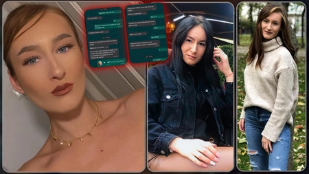 Disperată să-și continue studiile, Andreea s-a apucat de videochat! Tânăra studentă din Iași s-a trezit în mijlocul unei afaceri dubioase: „A vrut să o facem în grup”-  FOTO