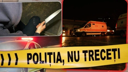 Scene de groază la Iași! Un tânăr și-a măcelărit prietenul cu un cuțit. Medicii se luptă să îl salveze pe bărbat: „Are mai multe plăgi înjunghiate la nivelul toracelui” - EXCLUSIV/FOTO