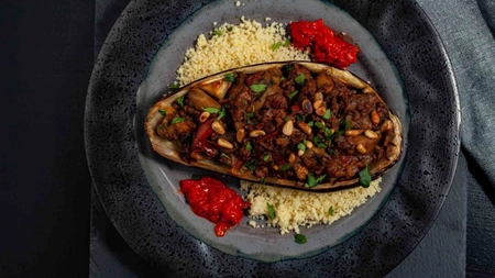 Vinete umplute cu carne tocată. Aromele orientale care îți vor năvăli simțurile