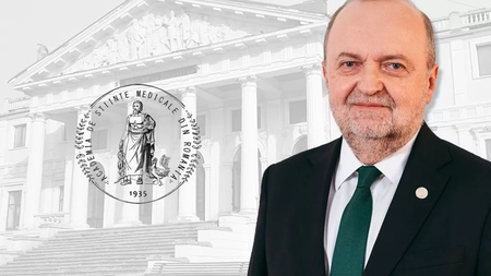 Prof. univ. dr. Viorel Scripcariu, pentru stabilitate și dezvoltarea proiectelor implementate până acum e important să rămână rector al UMF din Iași
